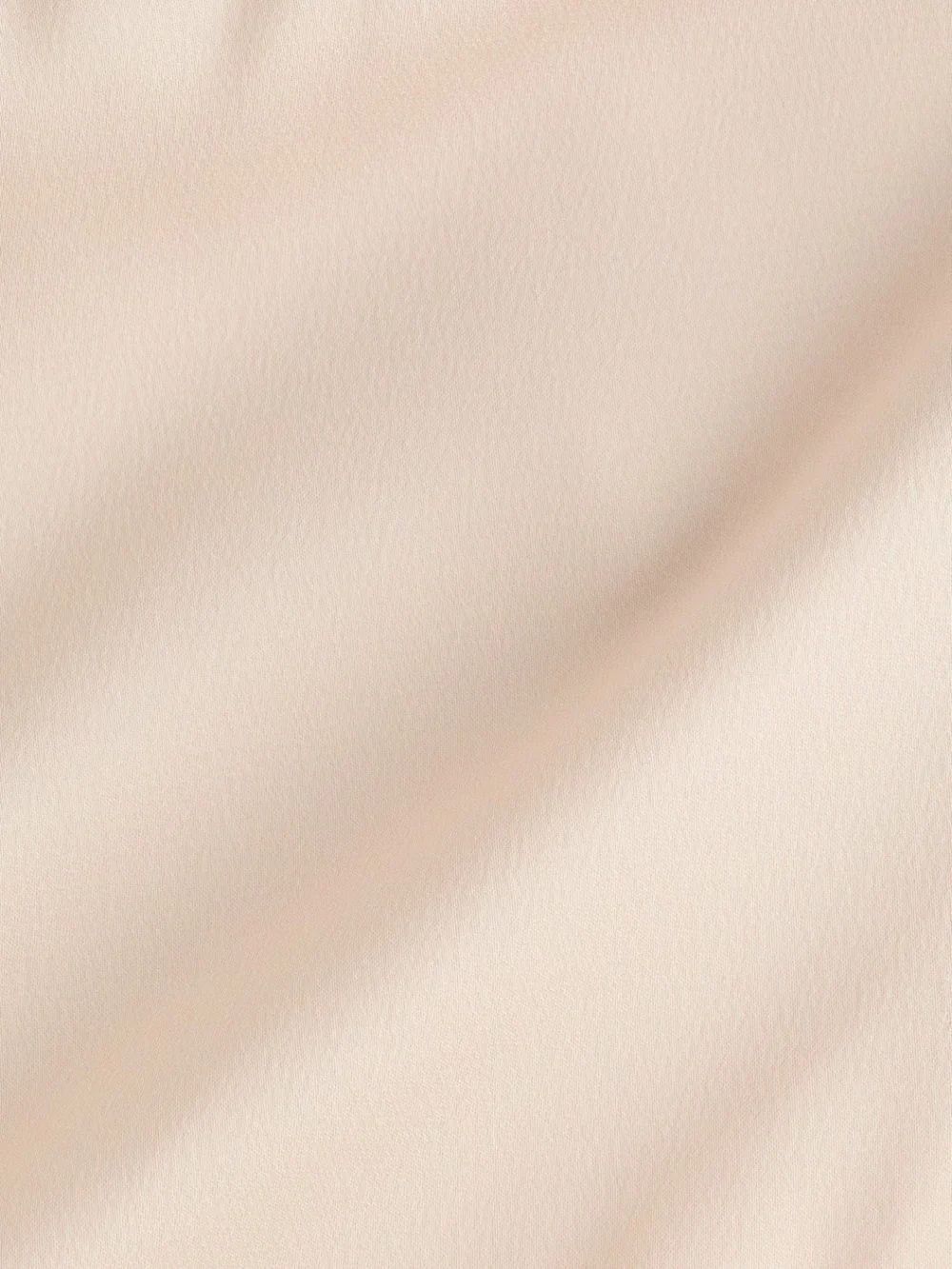 H&M NWT satin Wide-Leg Wrap Overlay skirt scarf trim Pants in Nude cream